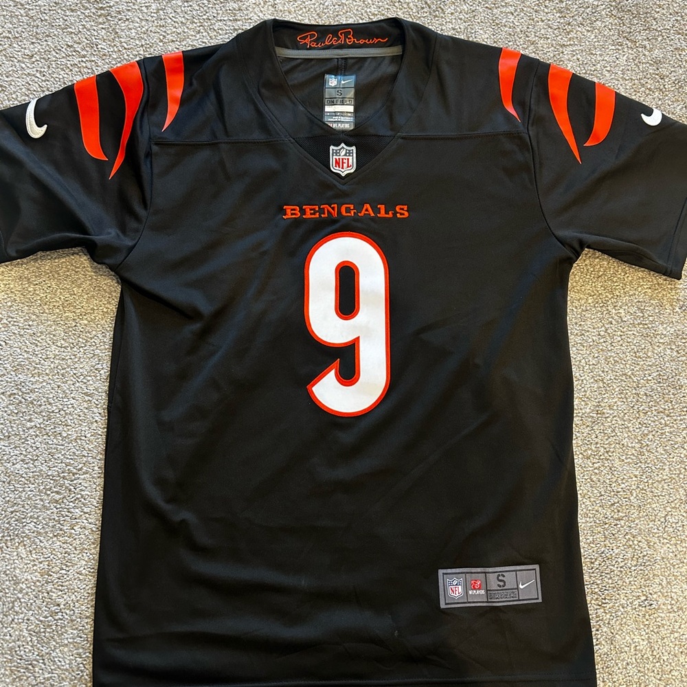 Nike Bengals Joe burrow jersey